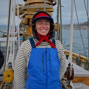 Vintage LL Bean Men's Wool Blend Birdseye Pullover Sweater Medium